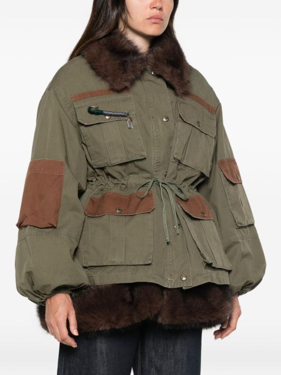 26FW 프론트 스트릿 패딩 38316 00 GREEN - FRONT STREET 8