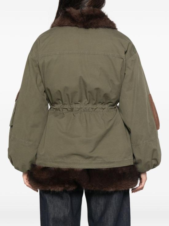 26FW 프론트 스트릿 패딩 38316 00 GREEN - FRONT STREET 8