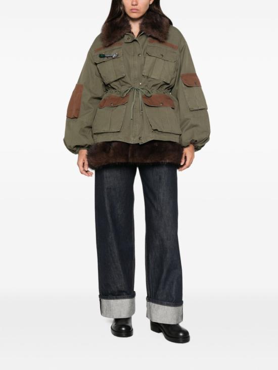 26FW 프론트 스트릿 패딩 38316 00 GREEN - FRONT STREET 8