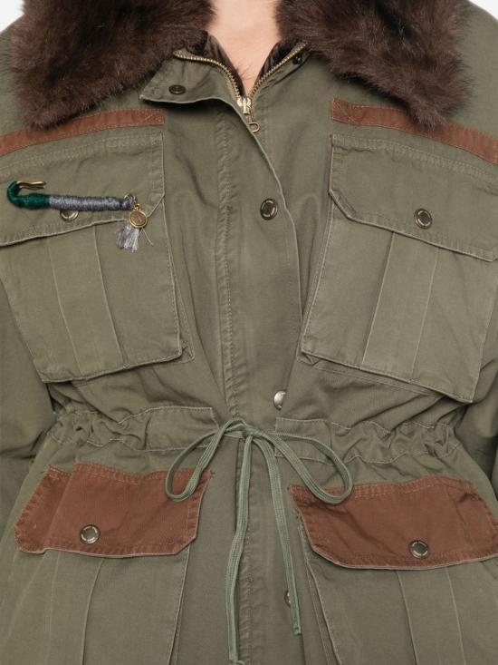 26FW 프론트 스트릿 패딩 38316 00 GREEN - FRONT STREET 8