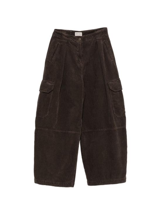 26FW 프론트 스트릿 스트레이트 팬츠 38233 02 BROWN