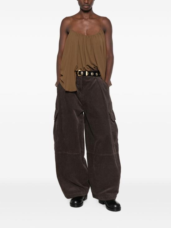 26FW 프론트 스트릿 스트레이트 팬츠 38233 02 BROWN - FRONT STREET 8