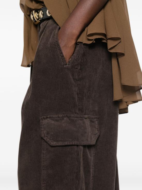 26FW 프론트 스트릿 스트레이트 팬츠 38233 02 BROWN - FRONT STREET 8