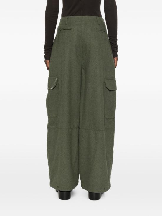 26FW 프론트 스트릿 스트레이트 팬츠 38187 03 GREEN - FRONT STREET 8