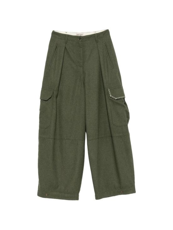 26FW 프론트 스트릿 스트레이트 팬츠 38187 03 GREEN