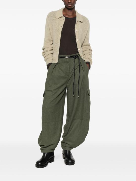26FW 프론트 스트릿 스트레이트 팬츠 38187 03 GREEN - FRONT STREET 8