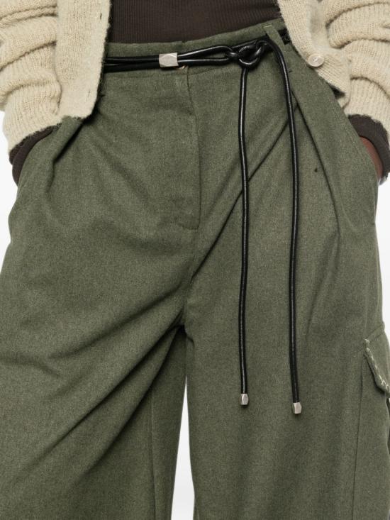 26FW 프론트 스트릿 스트레이트 팬츠 38187 03 GREEN - FRONT STREET 8