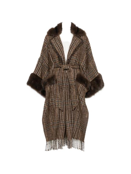 26FW 프론트 스트릿 자켓 38333 00 BROWN