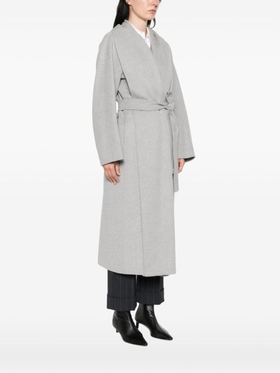 26FW 에스막스마라 코트 29016043600 074 GREY - 'S MAX MARA