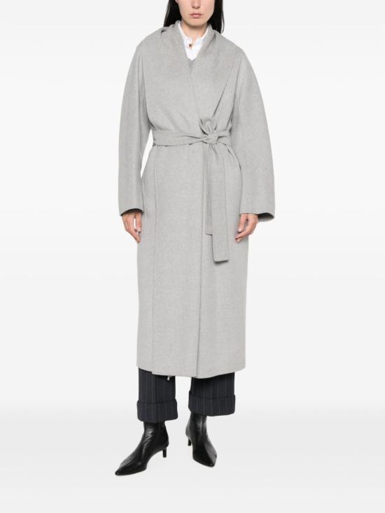 26FW 에스막스마라 코트 29016043600 074 GREY - 'S MAX MARA