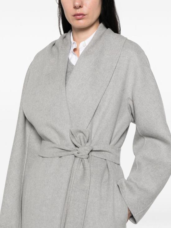 26FW 에스막스마라 코트 29016043600 074 GREY - 'S MAX MARA