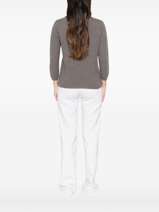 26FW 파비아나 필리피 스웨터 MAD216F398 M3331276 BROWN - FABIANA FILIPPI