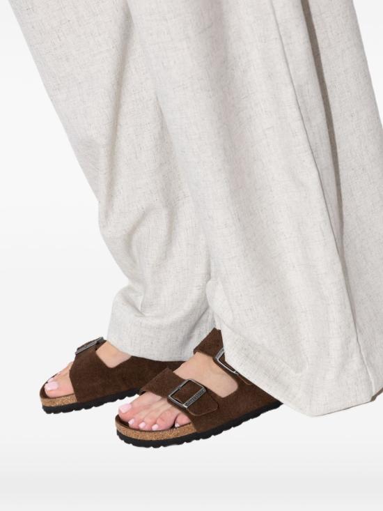 26FW 버켄스탁 뮬/슬리퍼 1031640D CARAFE BROWN - BIRKENSTOCK