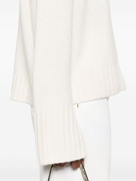 26FW 소프트 고트 스웨터 FW25SF2104910086 FEATHERWHITE - SOFT GOAT