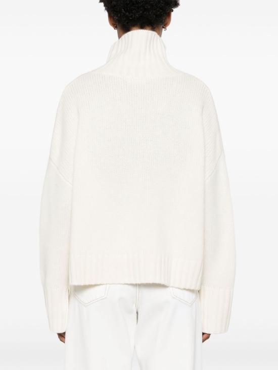 26FW 소프트 고트 스웨터 FW25SF2104910086 FEATHERWHITE - SOFT GOAT