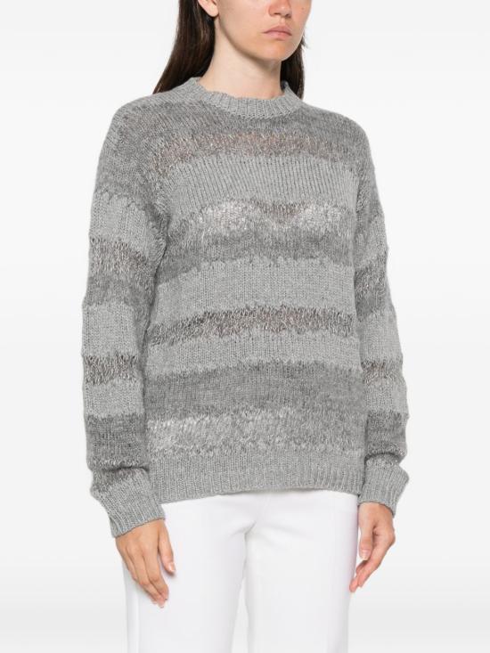26FW 파비아나 필리피 스웨터 MAD226F457 M4518132 GREY - FABIANA FILIPPI