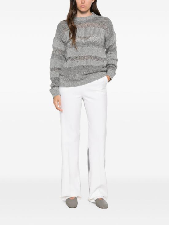 26FW 파비아나 필리피 스웨터 MAD226F457 M4518132 GREY - FABIANA FILIPPI