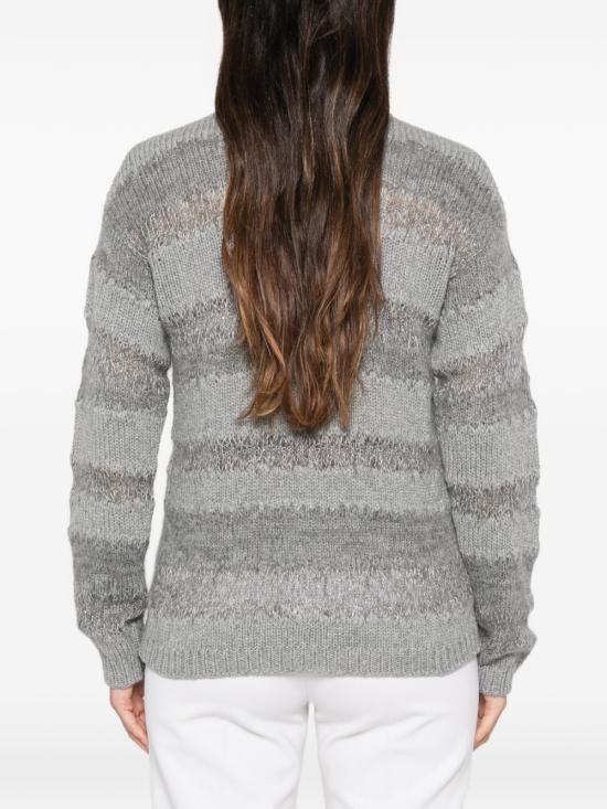 26FW 파비아나 필리피 스웨터 MAD226F457 M4518132 GREY - FABIANA FILIPPI