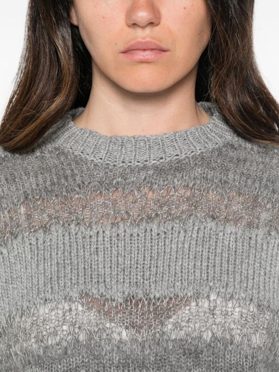 26FW 파비아나 필리피 스웨터 MAD226F457 M4518132 GREY - FABIANA FILIPPI