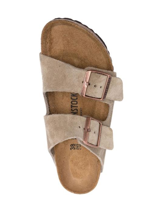 26FW 버켄스탁 뮬/슬리퍼 051463D TAUPE GREY - BIRKENSTOCK