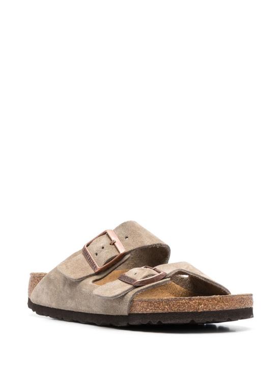 26FW 버켄스탁 뮬/슬리퍼 051463D TAUPE GREY - BIRKENSTOCK