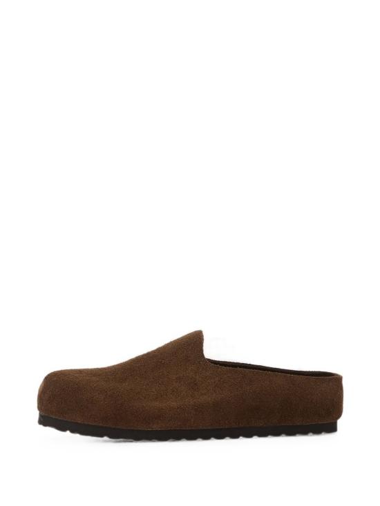 26FW 버켄스탁 뮬/슬리퍼 1032552D CARAFE BROWN - BIRKENSTOCK