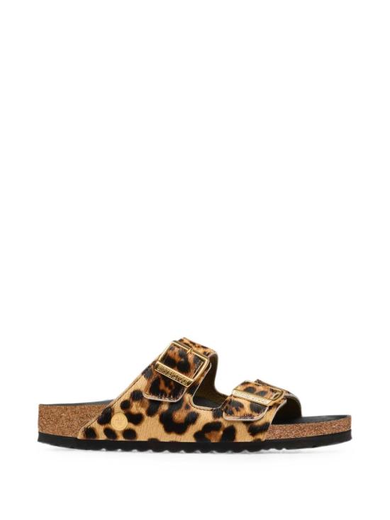 26FW 버켄스탁 뮬/슬리퍼 1032839 LEO LEOPARD PRINT