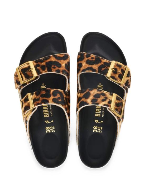 26FW 버켄스탁 뮬/슬리퍼 1032839 LEO LEOPARD PRINT - BIRKENSTOCK