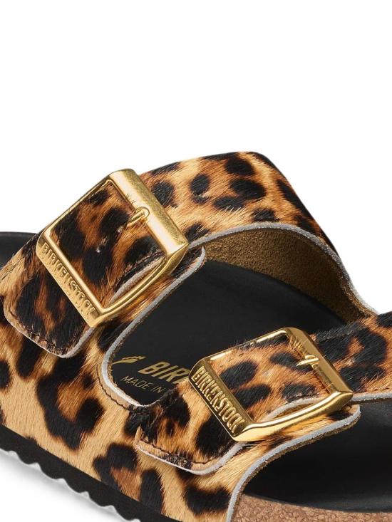 26FW 버켄스탁 뮬/슬리퍼 1032839 LEO LEOPARD PRINT - BIRKENSTOCK