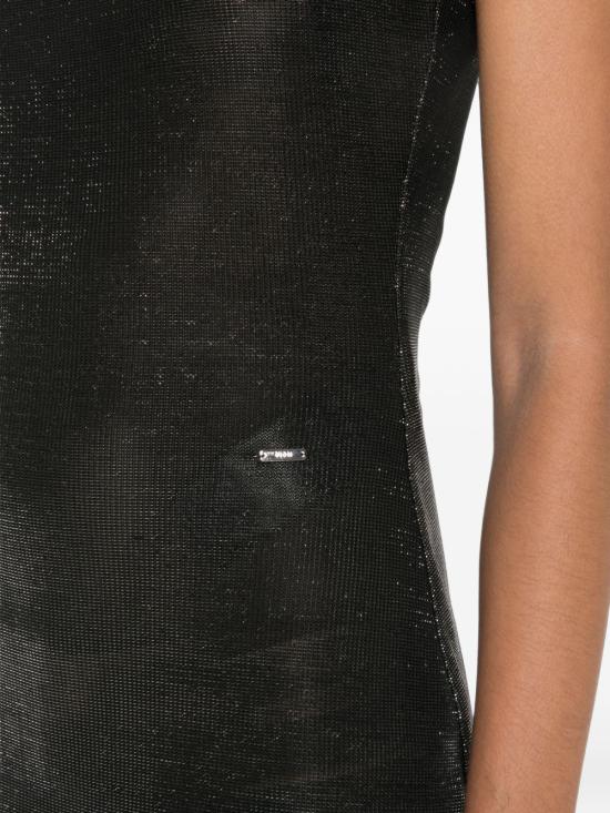 26FW 구찌 숏 원피스 874369 ZAVKJ1138 BLACK - GUCCI