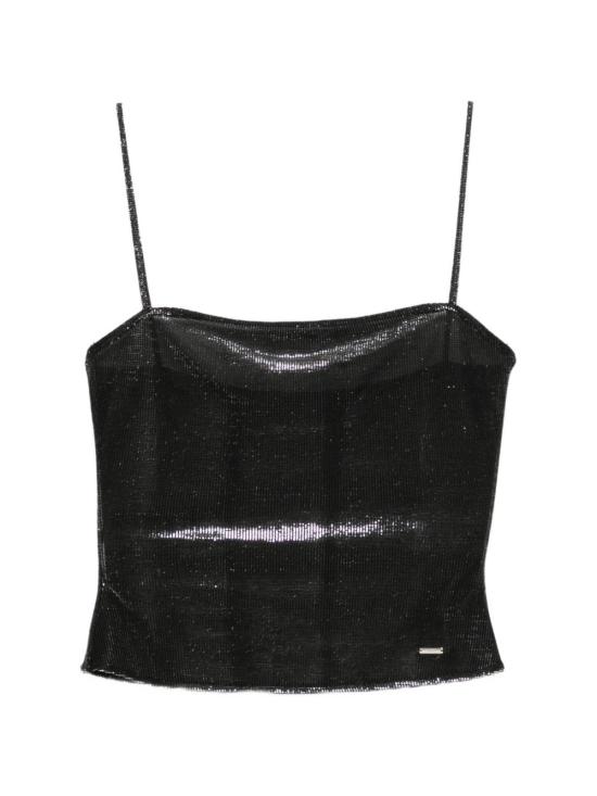 26FW 구찌 민소매 티셔츠 A003WO ZAVKJ1138 BLACK