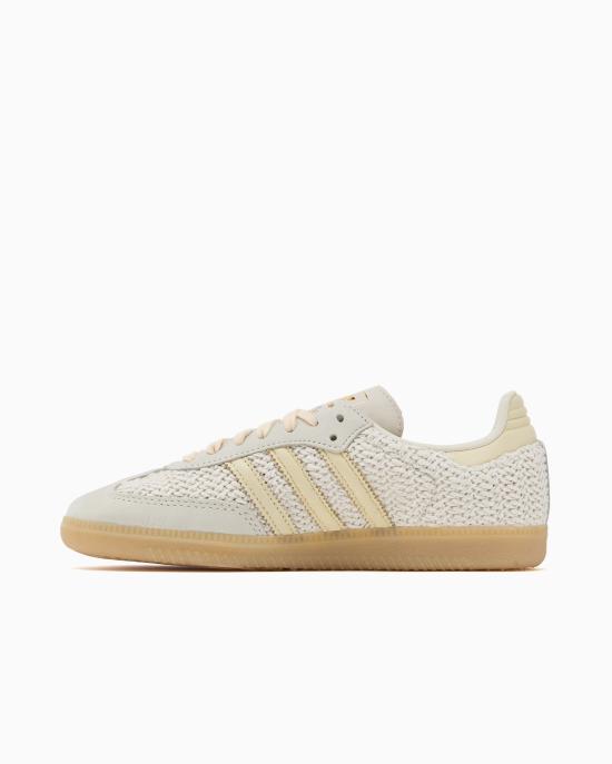 26FW 아디다스 삼바 OG 스니커즈 LA7815 OFF WHITE WARM VANILLA GUM DOM - ADIDAS