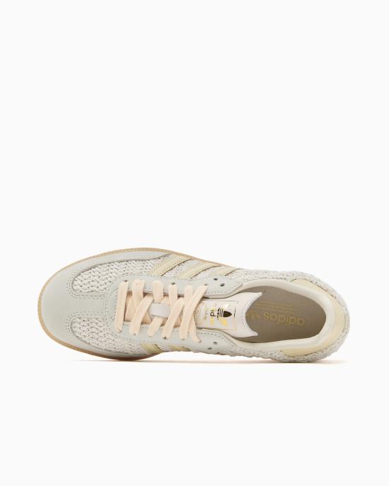 26FW 아디다스 삼바 OG 스니커즈 LA7815 OFF WHITE WARM VANILLA GUM DOM - ADIDAS