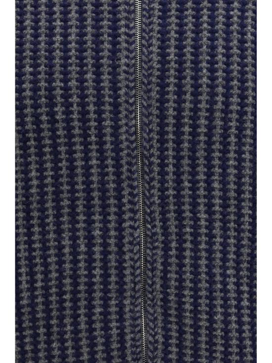 26FW 베르사체 집업 니트 10265451A19052 2E1B0 GREY - VERSACE