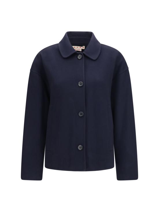 26FW 마르니 자켓 GIMA0335K0UTWA50 00B90 BLUE