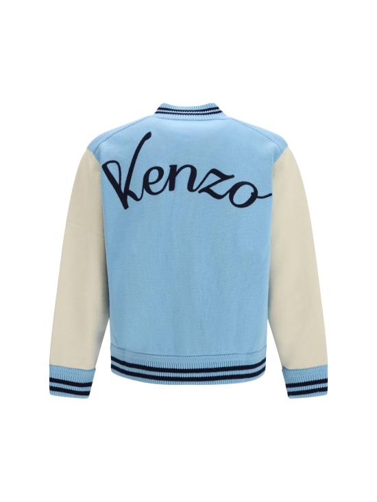 26FW 겐조 봄버 자켓 FG65CA8173FG 63 LIGHT BLUE - KENZO