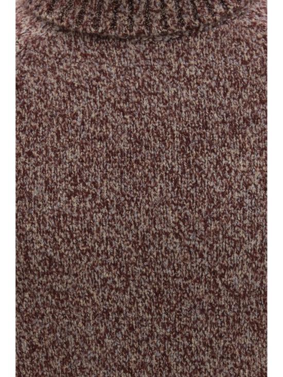 26FW 브루넬로 쿠치넬리 터틀넥 MNX506103 C9763 BORDEAUX - BRUNELLO CUCINELLI