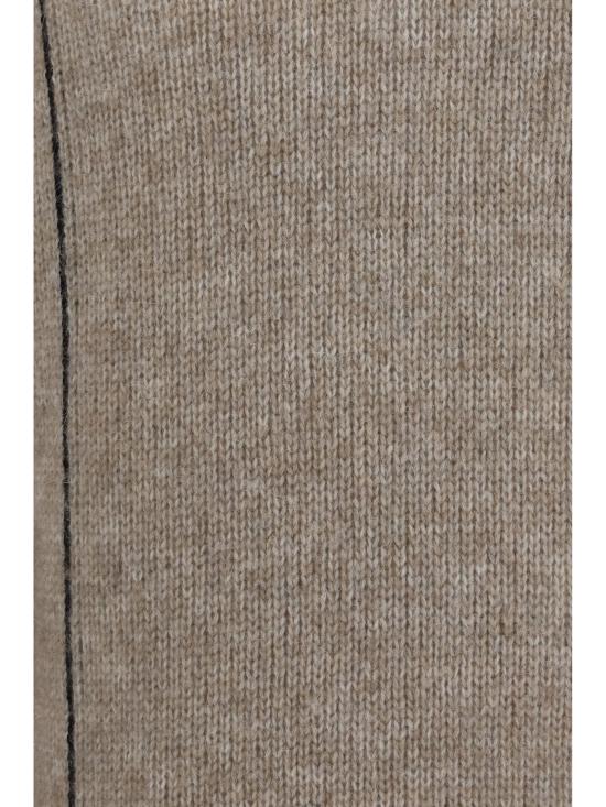 26FW 조르지오 아르마니 후드 티셔츠 GM004426AF30079 M1021 BEIGE - GIORGIO ARMANI