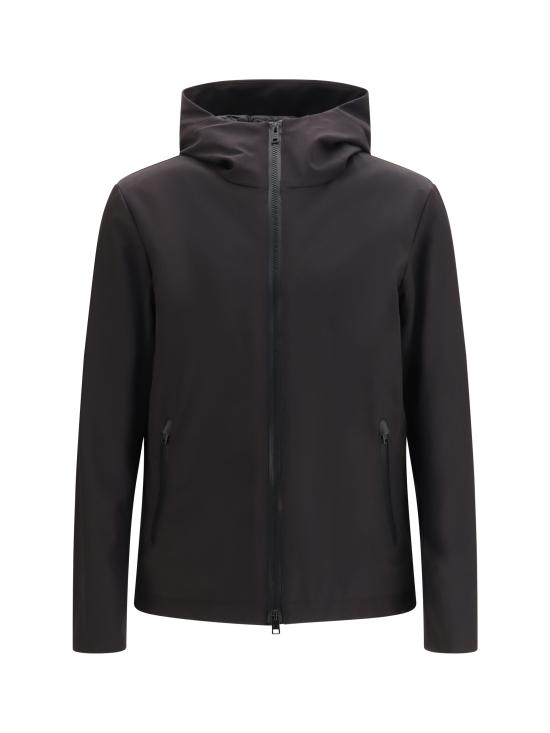26FW 울리치 자켓 CFWOOU1047MBUT3496 100 BLACK