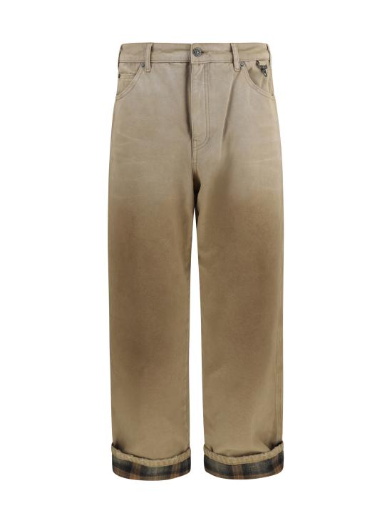 26FW 골든구스 스트레이트 팬츠 GMP02748P002656 55559 BEIGE