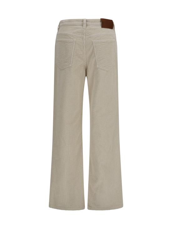 26FW 마르니 스트레이트 팬츠 PAMA0657G0USCZ28 00W15 BEIGE - MARNI