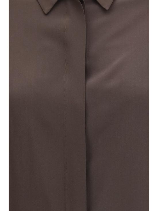 26FW 라르디니 셔츠 A7ZIRAACD67836 450 BROWN - LARDINI