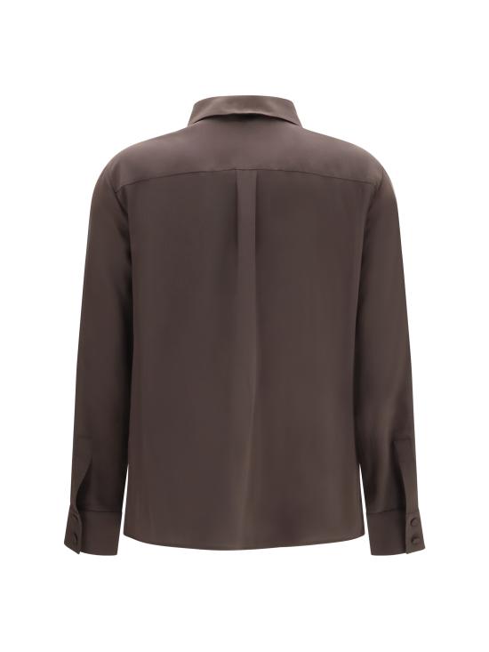 26FW 라르디니 셔츠 A7ZIRAACD67836 450 BROWN - LARDINI