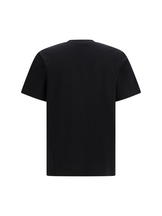 26FW 카사블랑카 반팔 티셔츠 MAW26JTS00107 BLACK - CASABLANCA
