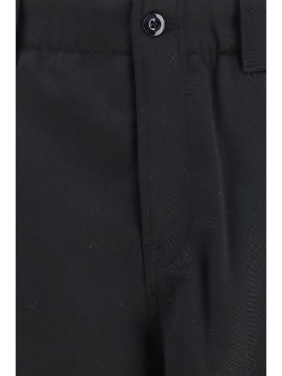 26FW 겐조 스트레이트 팬츠 FG65PA2079TA 99 BLACK - KENZO