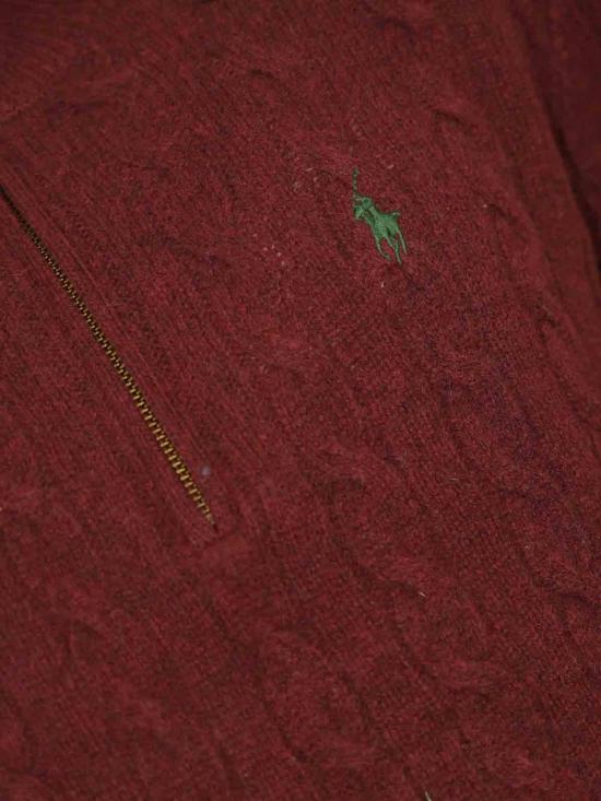 26FW 폴로 랄프로렌 포니 자수 케이블 니트 점퍼 710876766 007 VIOLA - POLO RALPH LAUREN