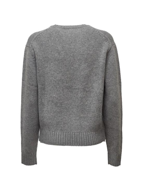 26FW 폴로 랄프로렌 스웨터 211B17771 002 GRAY HEATHER - POLO RALPH LAUREN