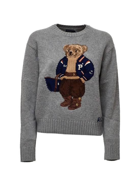 26FW 폴로 랄프로렌 스웨터 211B17771 002 GRAY HEATHER