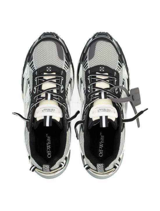 26FW 오프화이트 스니커즈 OMIA295C99FAB001 0510 GREY BLACK - OFF WHITE