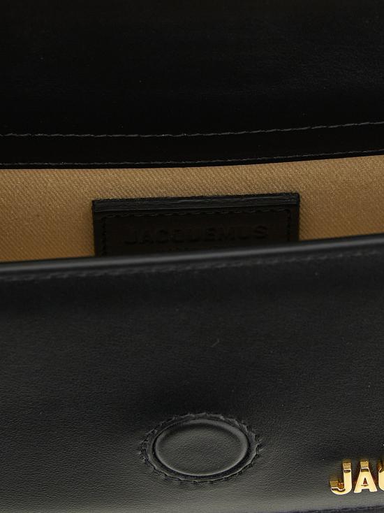 26FW 자크뮈스 토트백 JA324615BM BLACK - JACQUEMUS